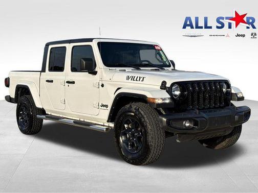 2023 Jeep Gladiator Willys 4x4