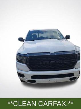 Bright White Clearcoat 2022 RAM 1500 Big Horn/Lone Star