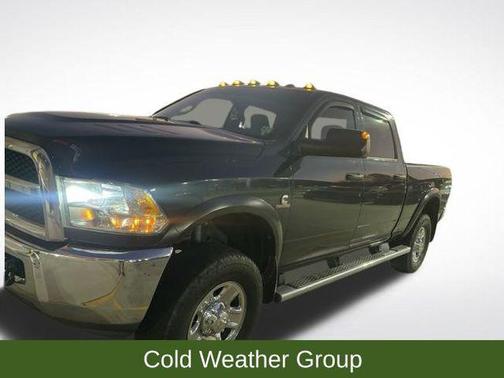 2018 RAM 2500 Tradesman Crew Cab 4x4 6'4' Box