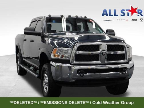 2018 RAM 2500 Tradesman Crew Cab 4x4 6'4' Box