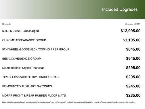 2026 RAM 2500 Tradesman