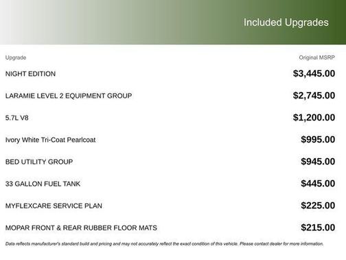 2026 RAM 1500 Laramie