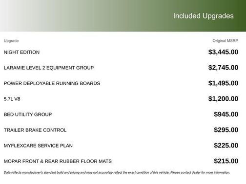 2026 RAM 1500 Laramie