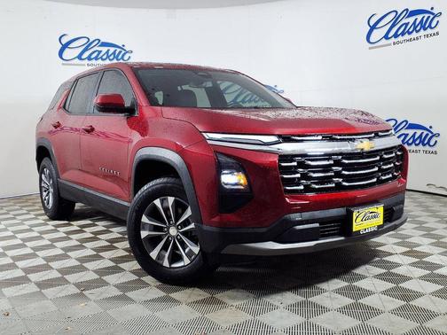 Red 2026 Chevrolet Equinox 1LT