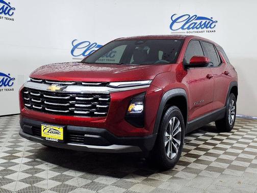 Red 2026 Chevrolet Equinox 1LT