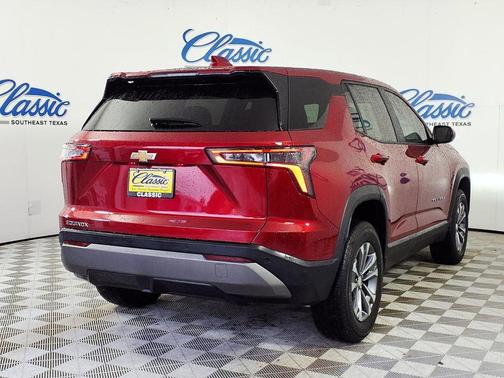 Red 2026 Chevrolet Equinox 1LT