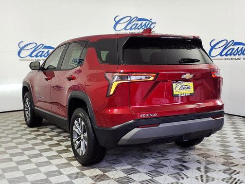 Red 2026 Chevrolet Equinox 1LT