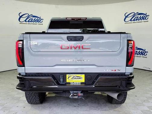 Gray 2024 GMC Sierra 2500 AT4X
