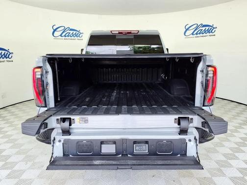 Gray 2024 GMC Sierra 2500 AT4X