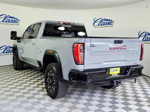 Gray 2024 GMC Sierra 2500 AT4X