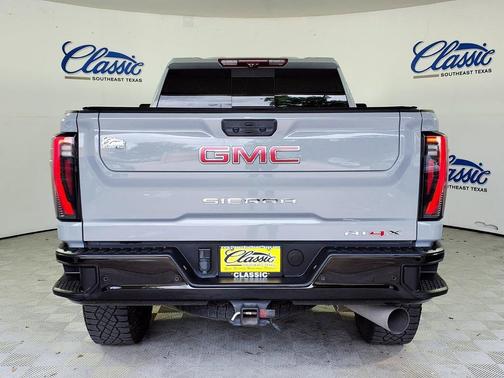 Gray 2024 GMC Sierra 2500 AT4X