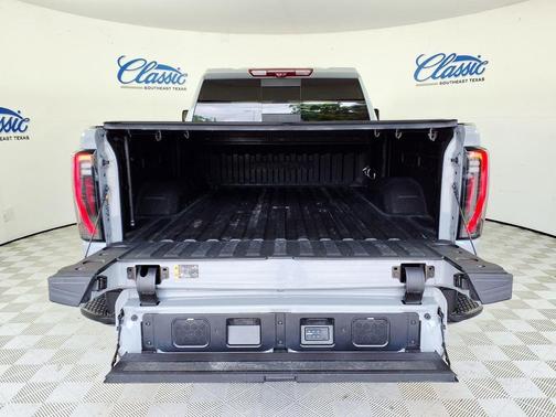 Gray 2024 GMC Sierra 2500 AT4X