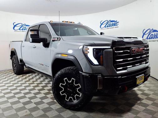 Gray 2024 GMC Sierra 2500 AT4X