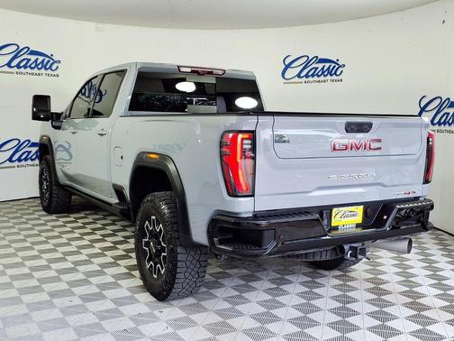 Gray 2024 GMC Sierra 2500 AT4X