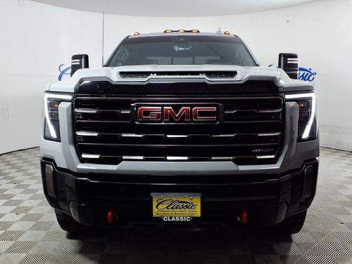 Gray 2024 GMC Sierra 2500 AT4X