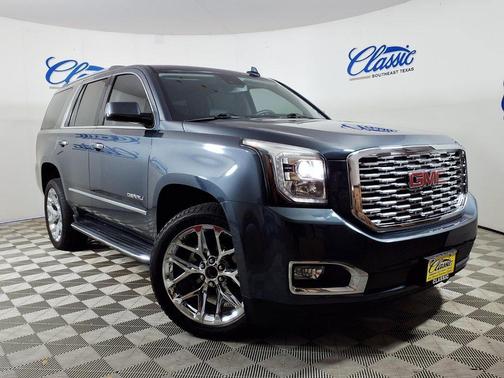 Gray 2020 GMC Yukon Denali