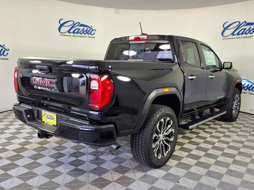 Black 2026 GMC Canyon Denali