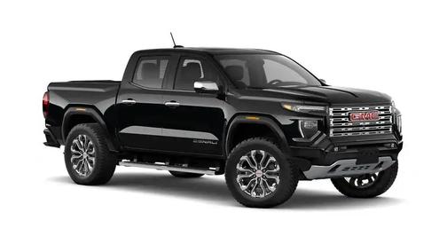Black 2026 GMC Canyon Denali