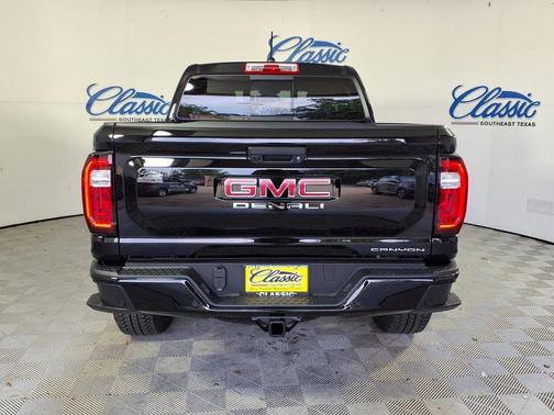 Black 2026 GMC Canyon Denali