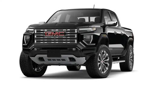 Black 2026 GMC Canyon Denali