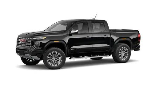 Black 2026 GMC Canyon Denali