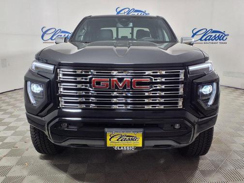 Black 2026 GMC Canyon Denali