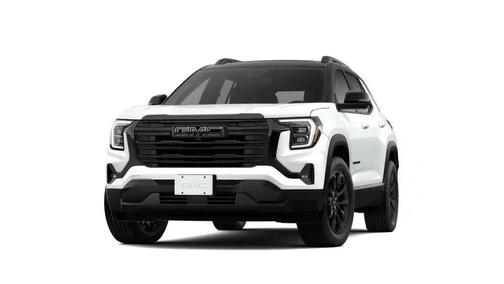 White 2026 GMC Terrain FWD Elevation