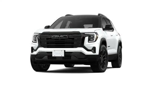 White 2026 GMC Terrain FWD Elevation