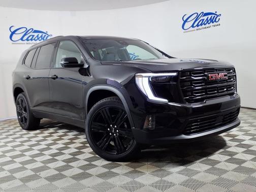 2026 GMC Acadia FWD Elevation