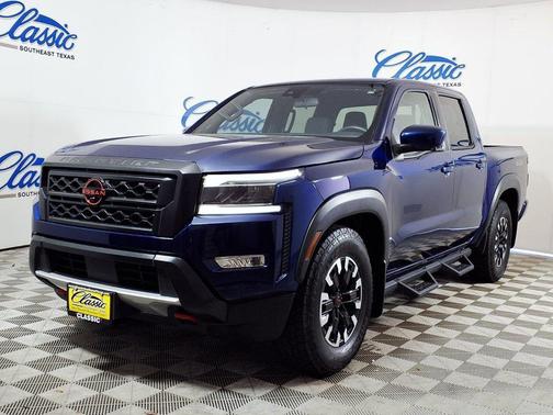 Blue 2023 Nissan Frontier PRO-X