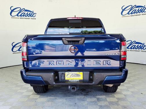 Blue 2023 Nissan Frontier PRO-X