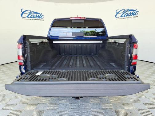 Blue 2023 Nissan Frontier PRO-X