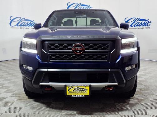 Blue 2023 Nissan Frontier PRO-X