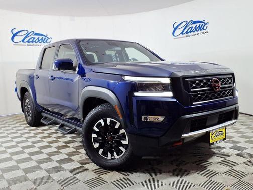Blue 2023 Nissan Frontier PRO-X