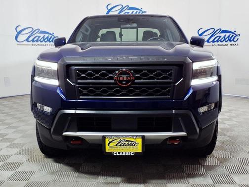 Blue 2023 Nissan Frontier PRO-X