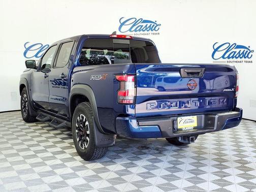 Blue 2023 Nissan Frontier PRO-X