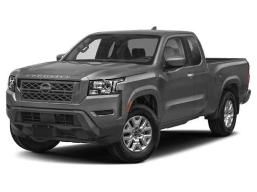 Blue 2023 Nissan Frontier PRO-X