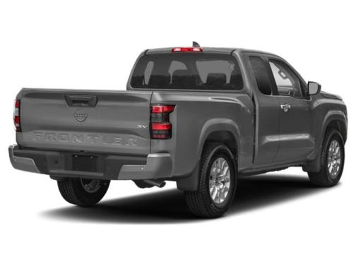 Blue 2023 Nissan Frontier PRO-X