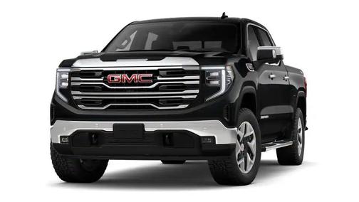 Black 2026 GMC Sierra 1500 SLT
