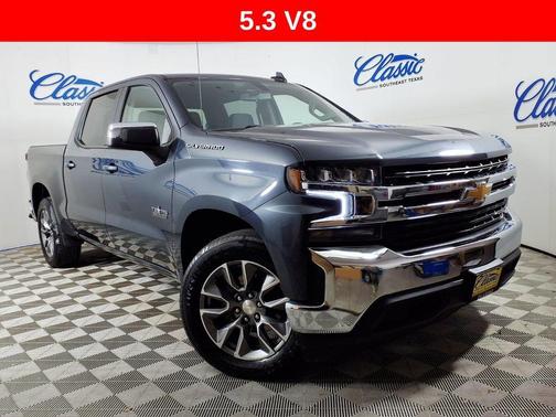 2022 Chevrolet Silverado 1500 LT