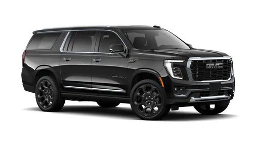 Black 2026 GMC Yukon XL Denali
