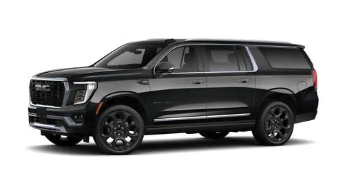 Black 2026 GMC Yukon XL Denali