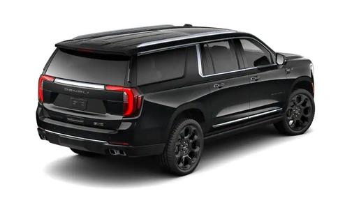 Black 2026 GMC Yukon XL Denali