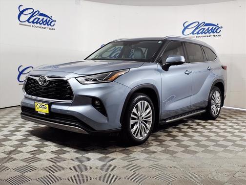 2024 Toyota Highlander Platinum