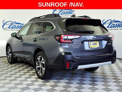 Gray 2022 Subaru Outback Limited