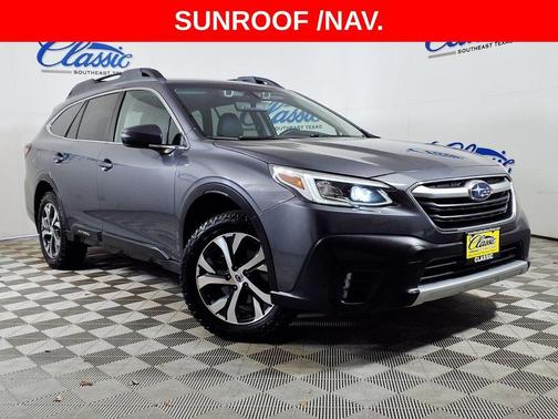 Gray 2022 Subaru Outback Limited