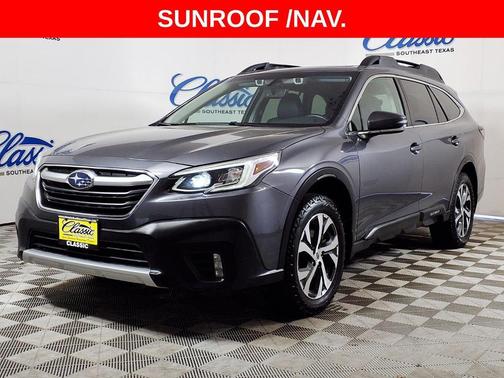 Gray 2022 Subaru Outback Limited
