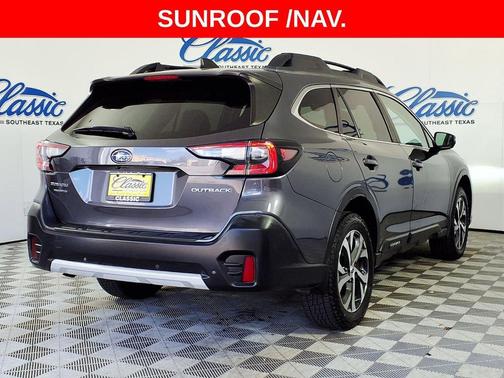 Gray 2022 Subaru Outback Limited
