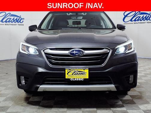 Gray 2022 Subaru Outback Limited