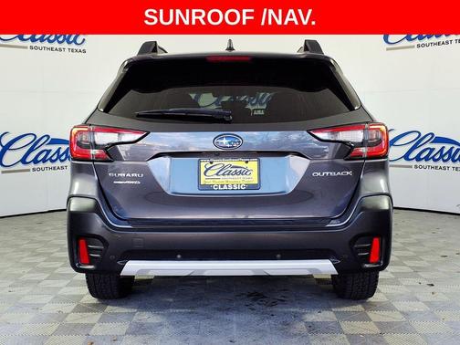 Gray 2022 Subaru Outback Limited